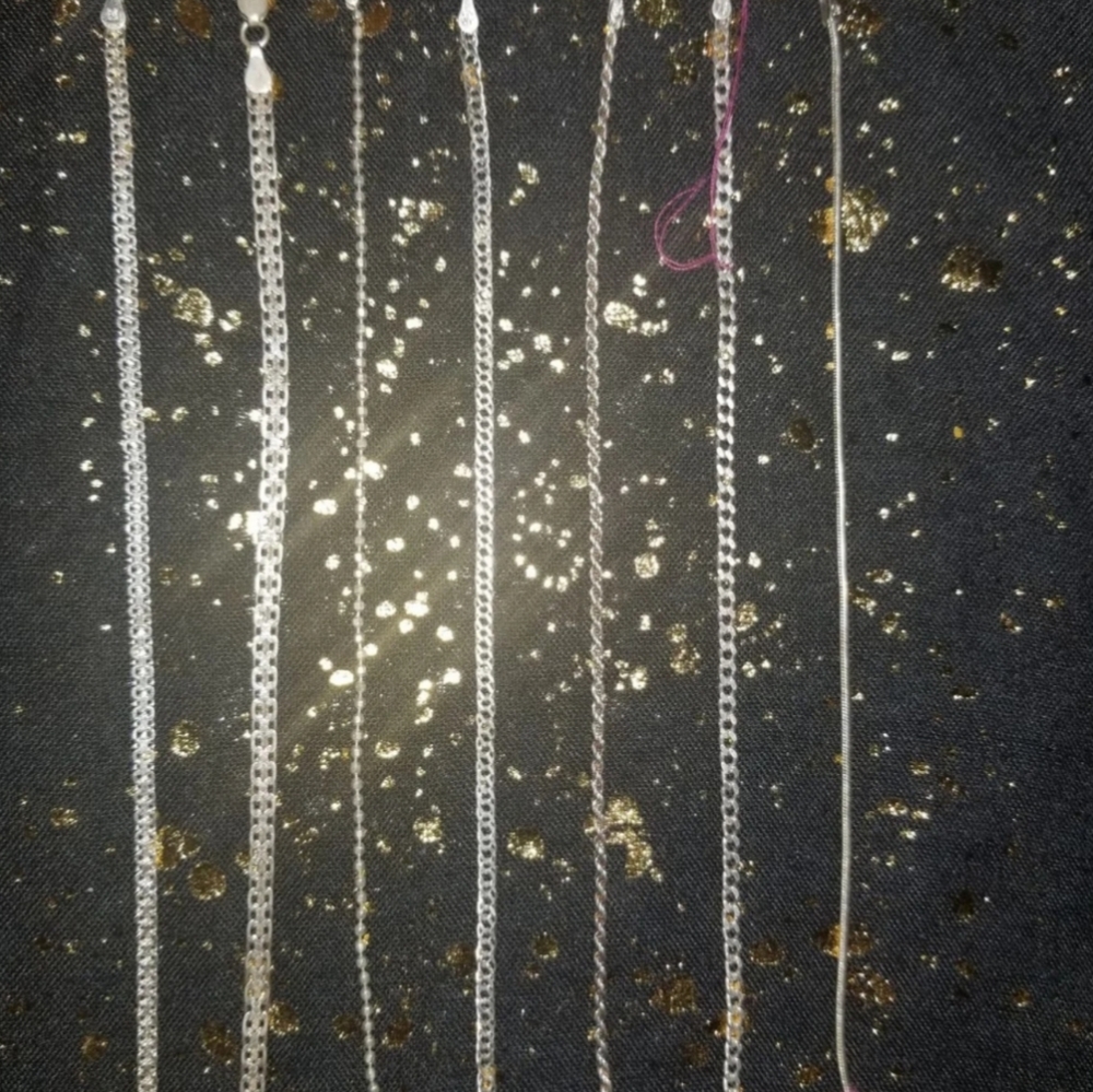 7 NWT Sterling Silver Bracelets